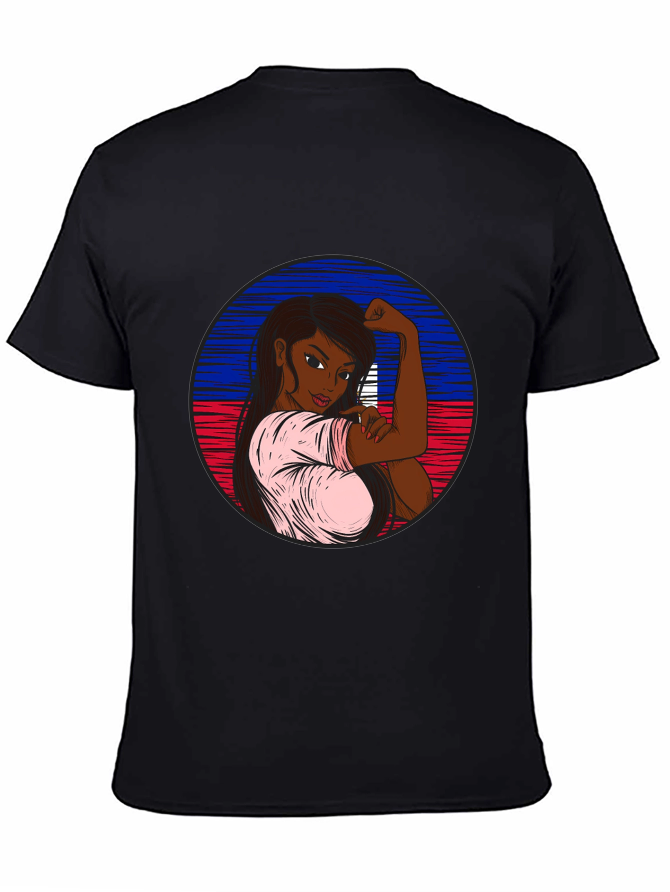 Empowered Woman Tee - Black