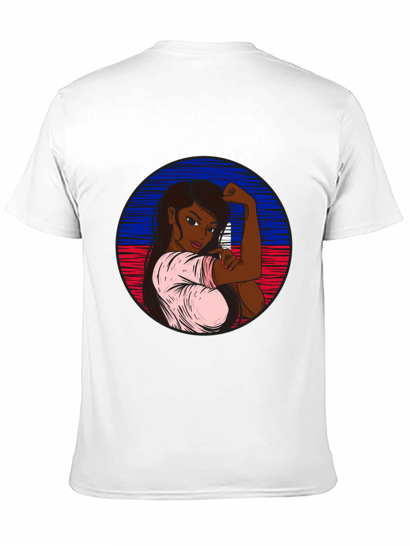 Empowered Woman Tee - Black