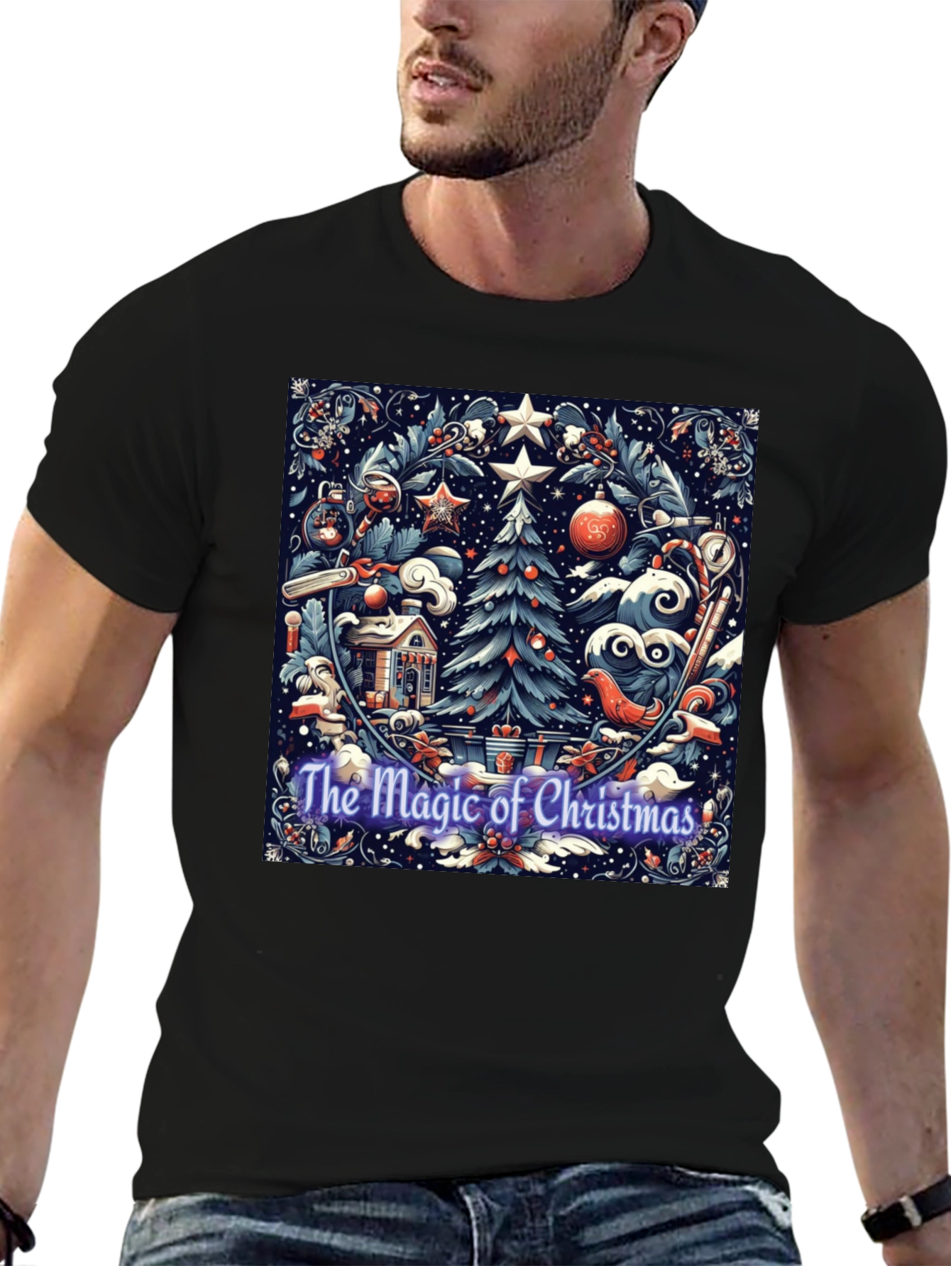 Magic of Christmas Graphic Tee