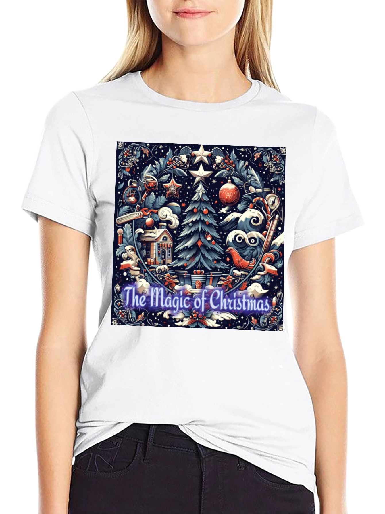 Magic of Christmas Graphic Tee