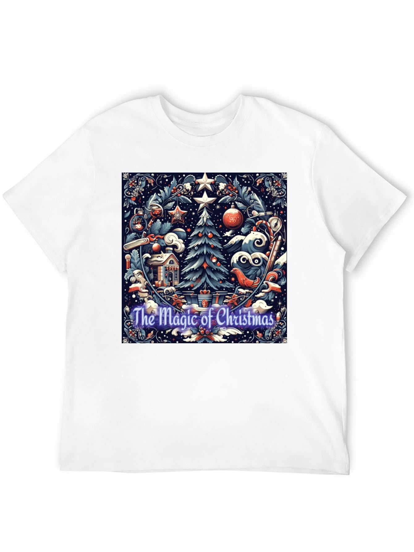 Magic of Christmas Graphic Tee