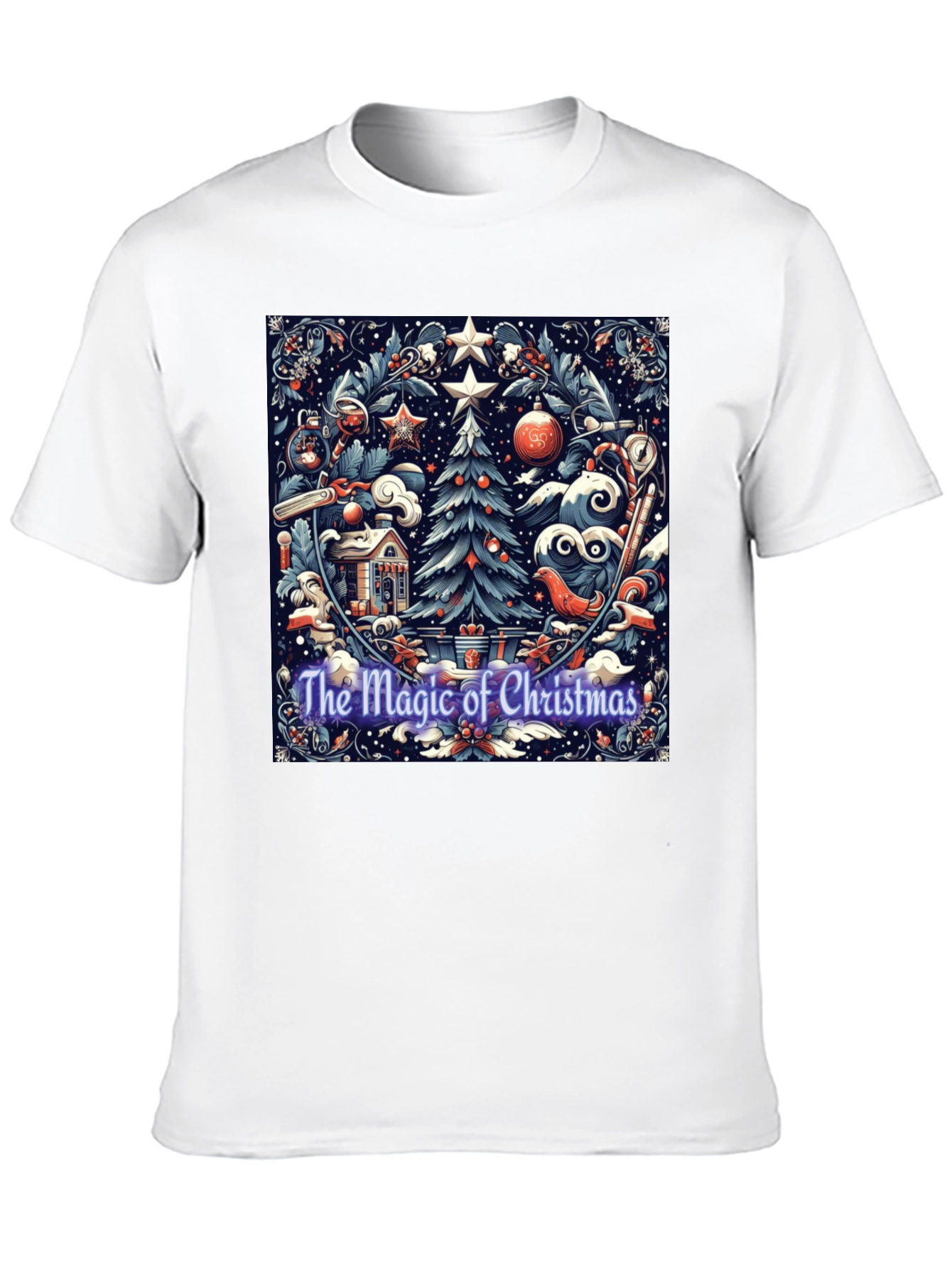 Magic of Christmas Graphic Tee