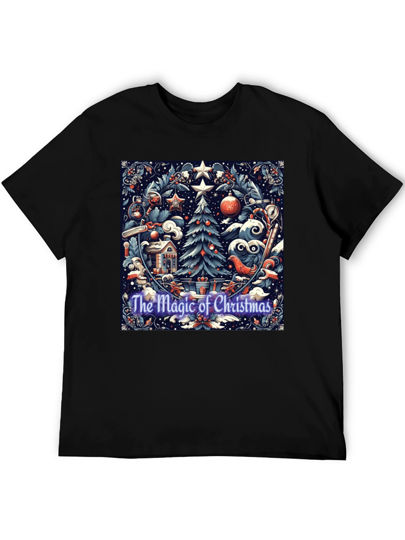 Magic of Christmas Graphic Tee