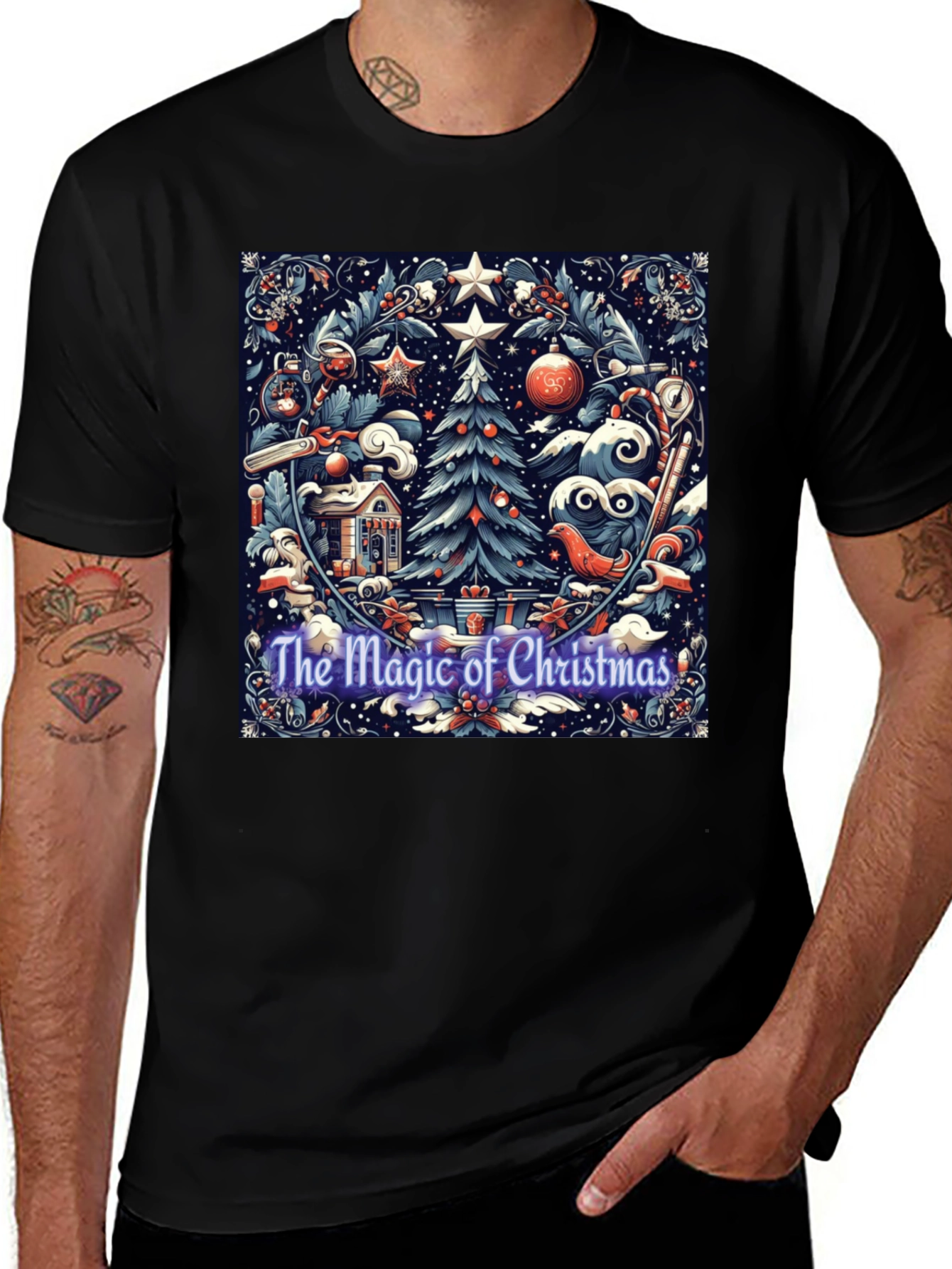 Magic of Christmas Graphic Tee