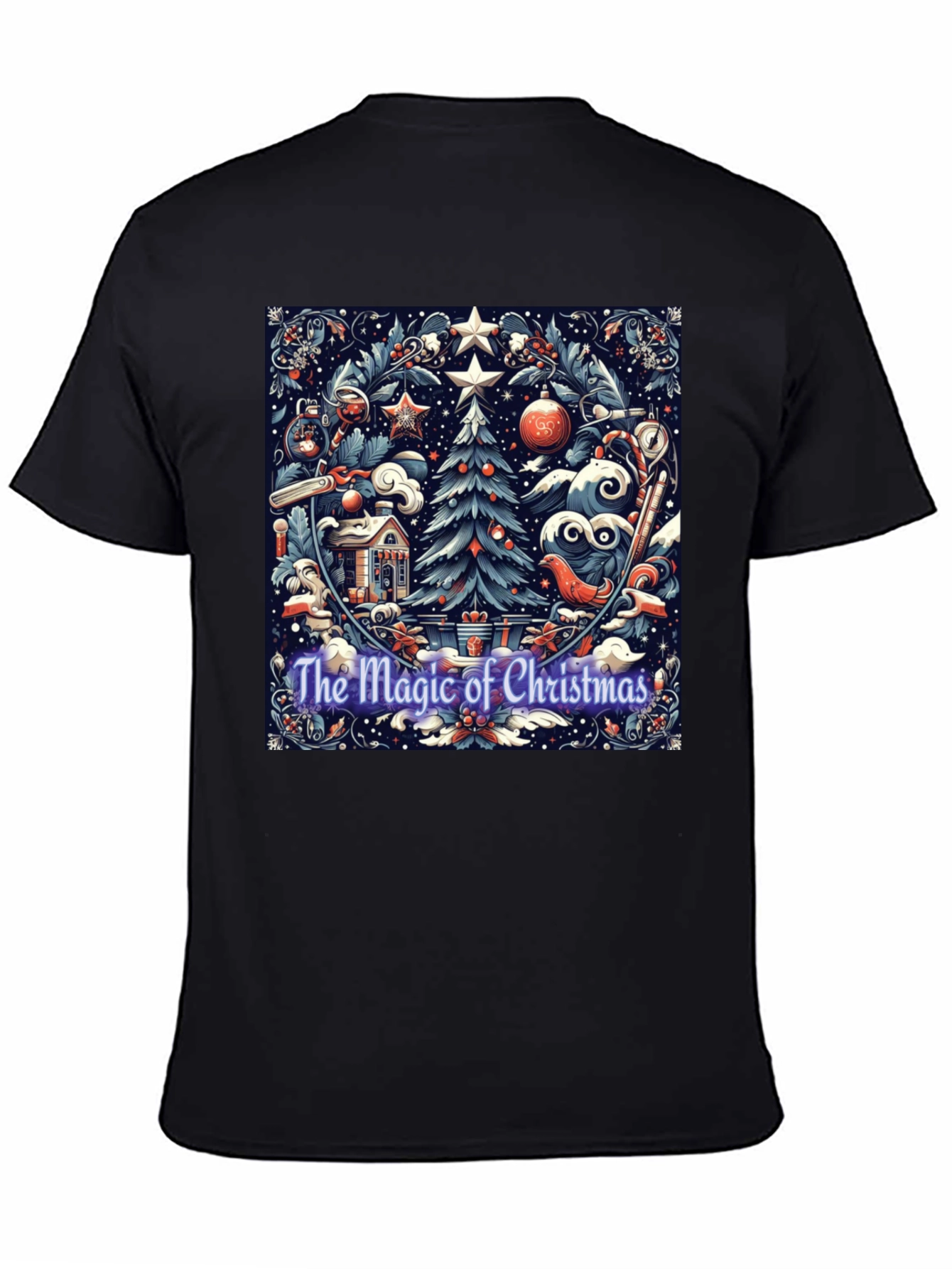 Magic of Christmas Graphic Tee