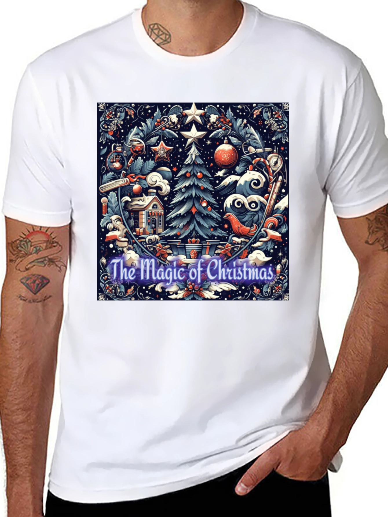 Magic of Christmas Graphic Tee