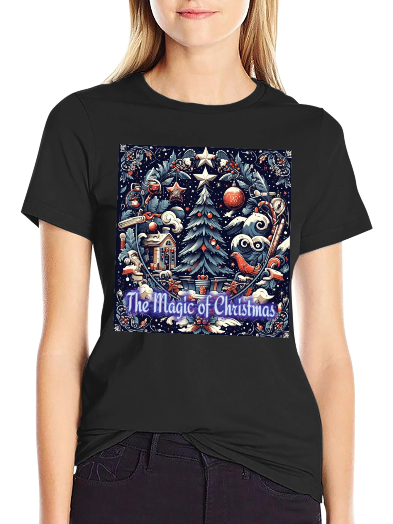Magic of Christmas Graphic Tee