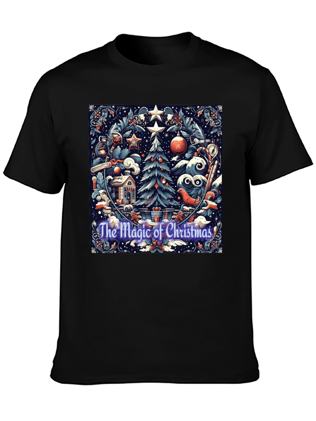 Magic of Christmas Graphic Tee