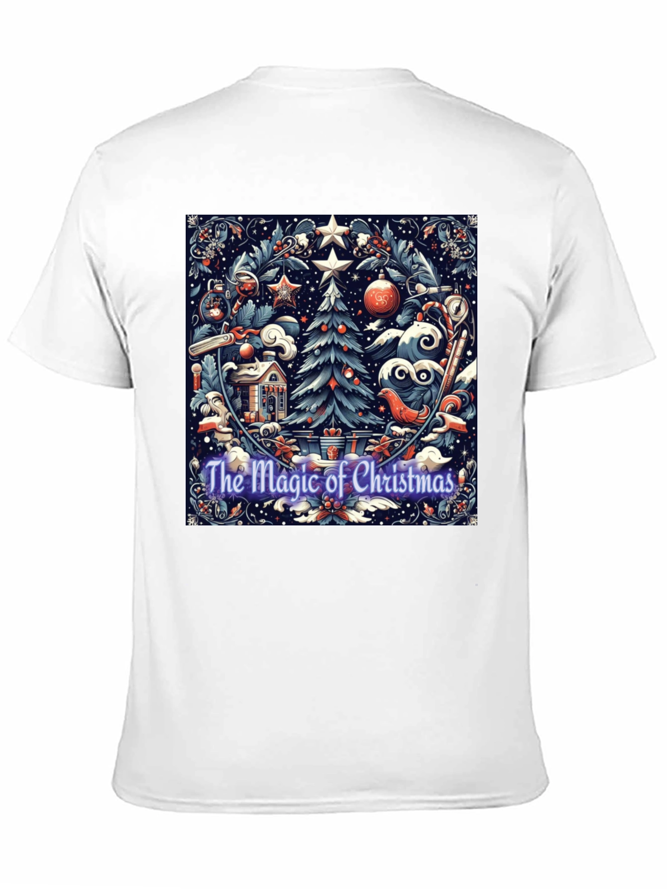 Magic of Christmas Graphic Tee