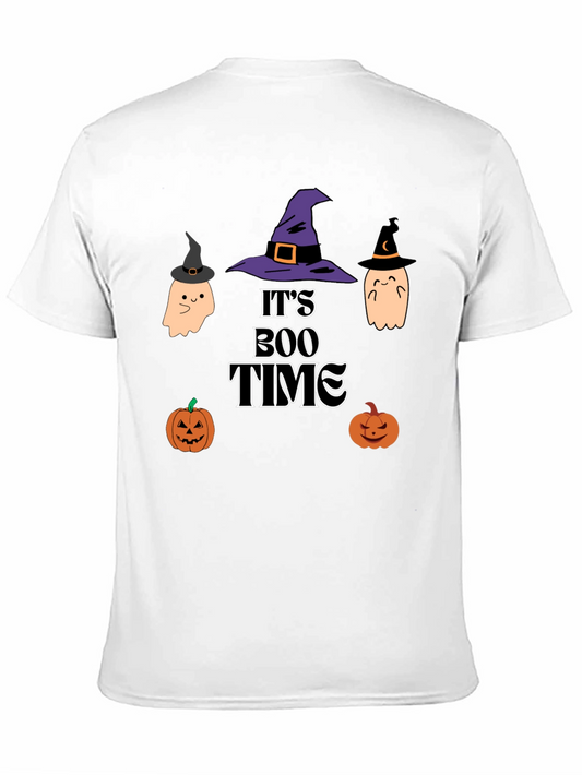 Its Boo Time Halloween T-Shirt