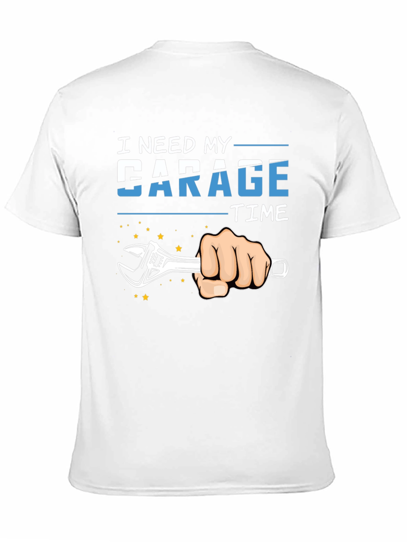 I Need My Garage Time T-Shirt Mechanic Repair