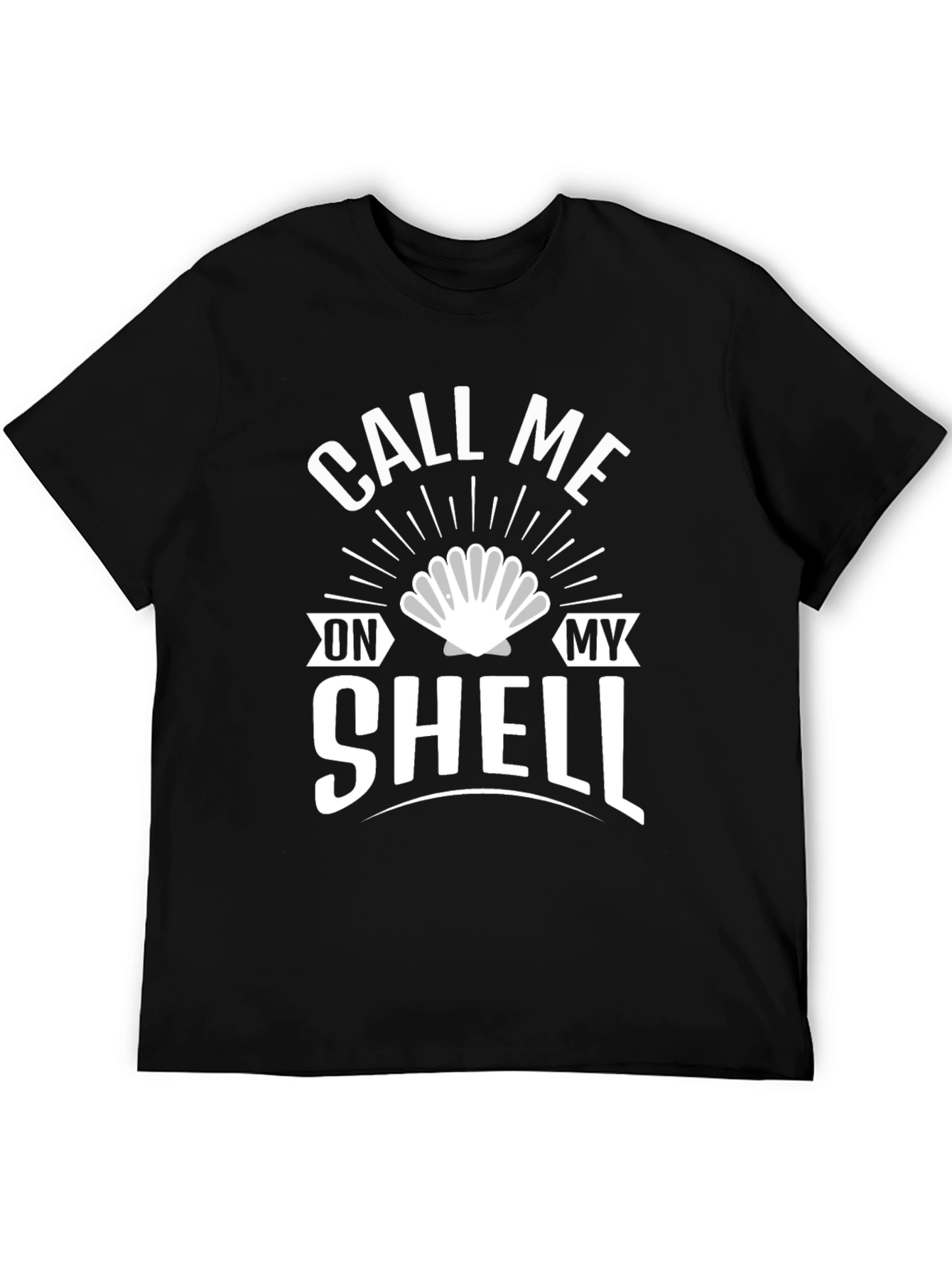 Call Me On My Shell Graphic T-Shirt