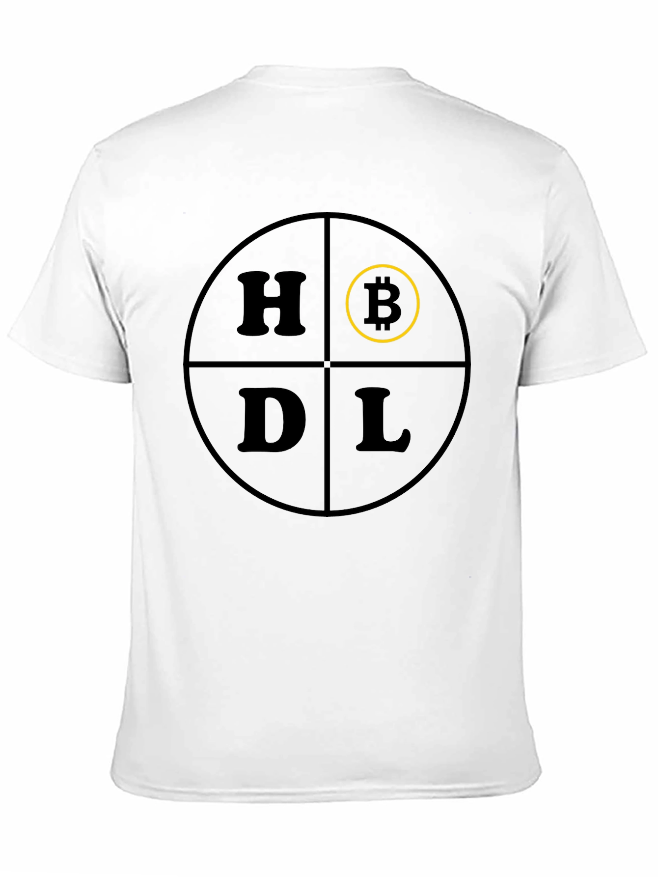 HODL Bitcoin Crypto T-Shirt - Black