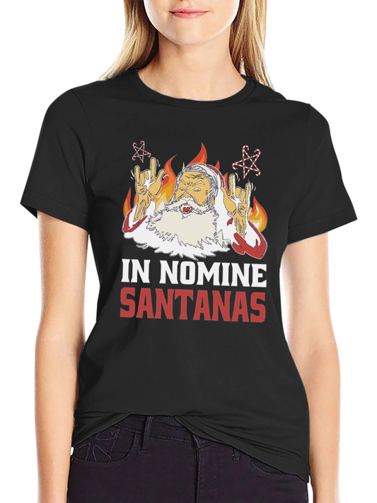 In Nomine Santanas Graphic T-Shirt
