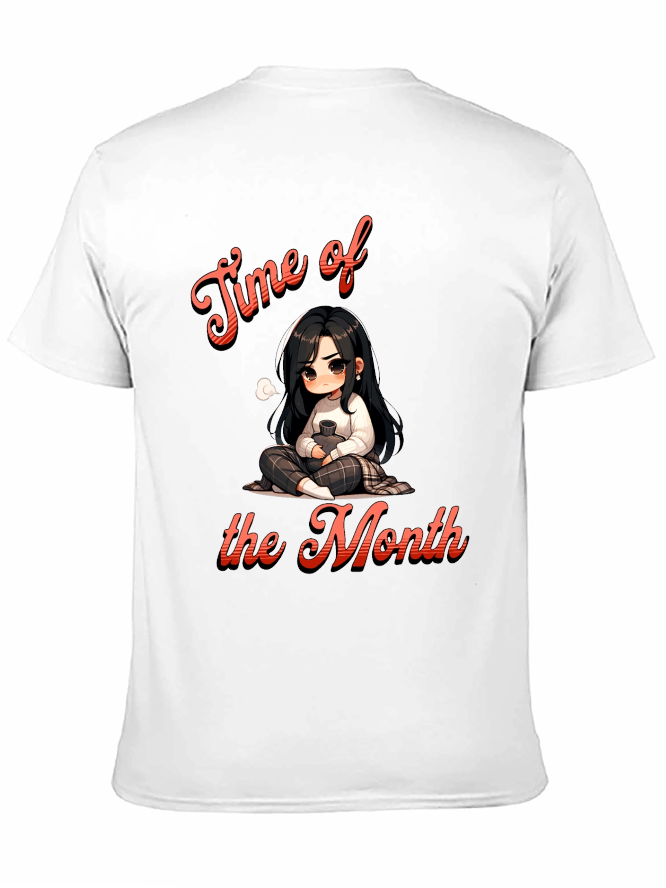 Time of the Month Comfort T-Shirt