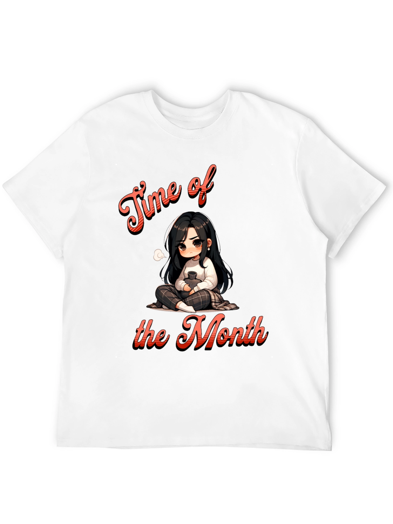 Time of the Month Comfort T-Shirt