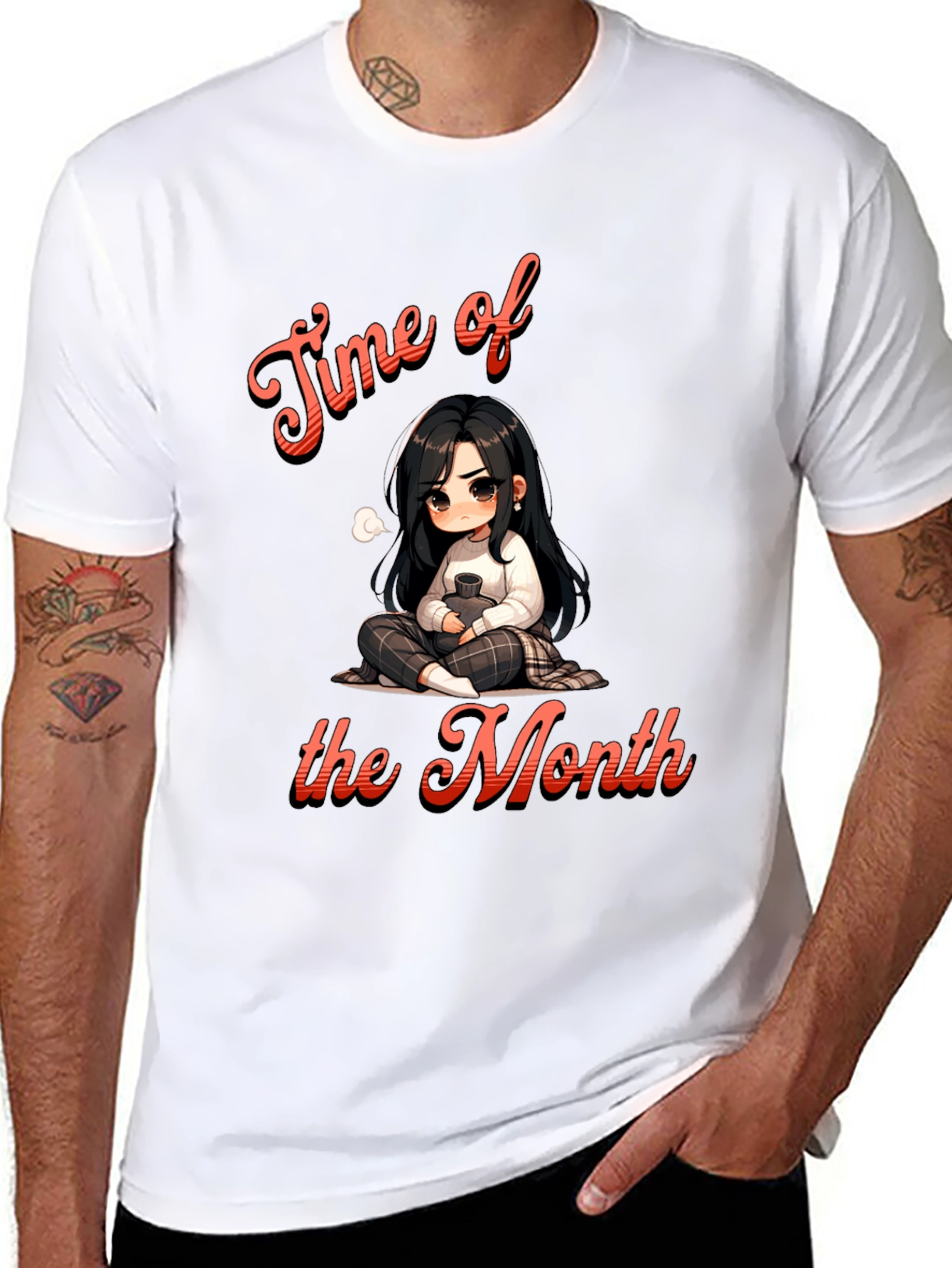 Time of the Month Comfort T-Shirt