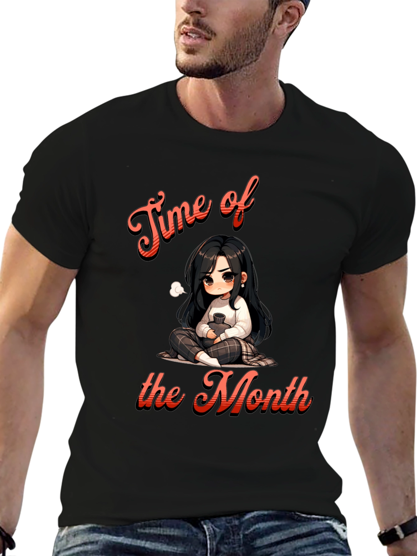 Time of the Month Comfort T-Shirt