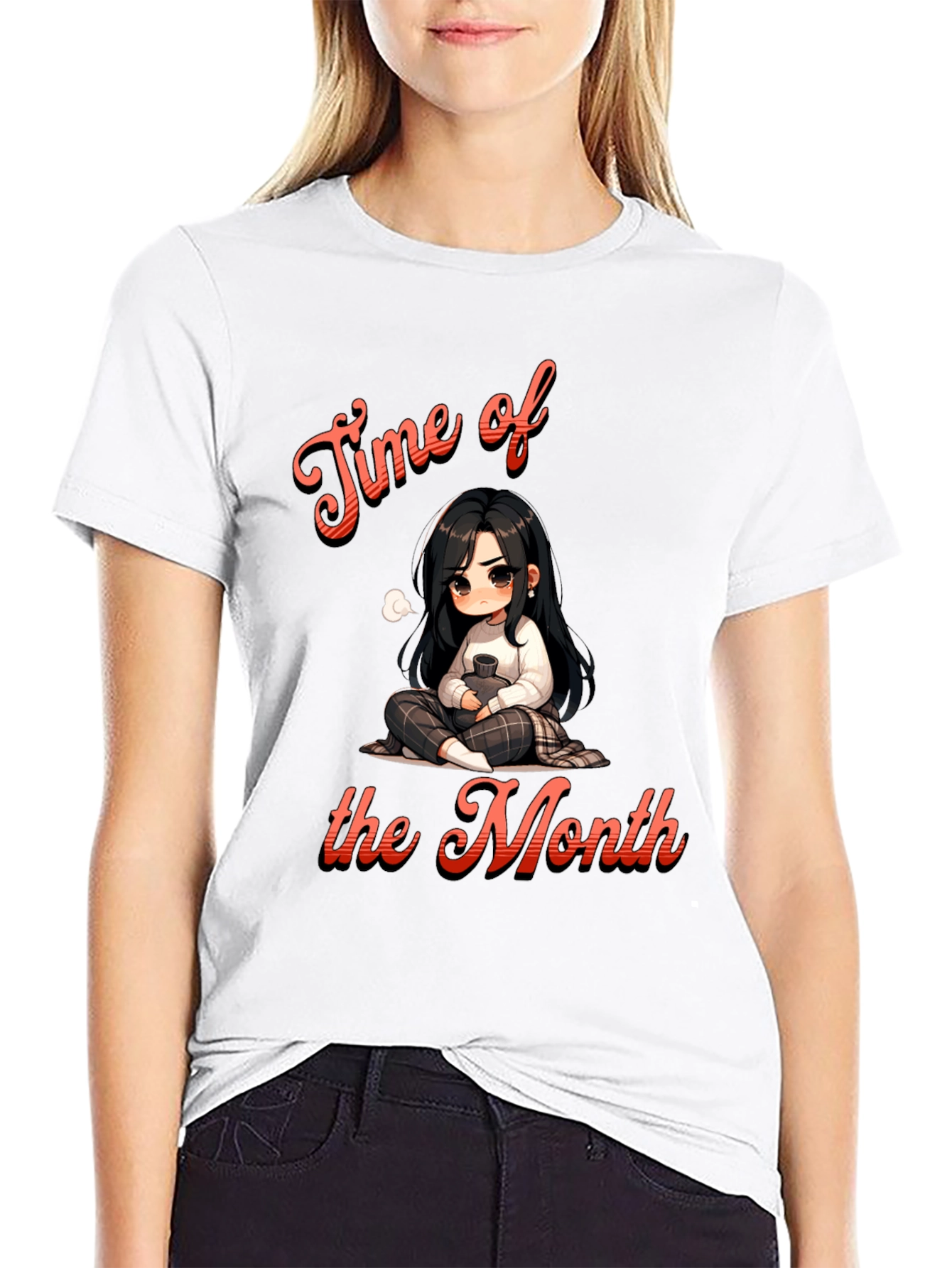 Time of the Month Comfort T-Shirt