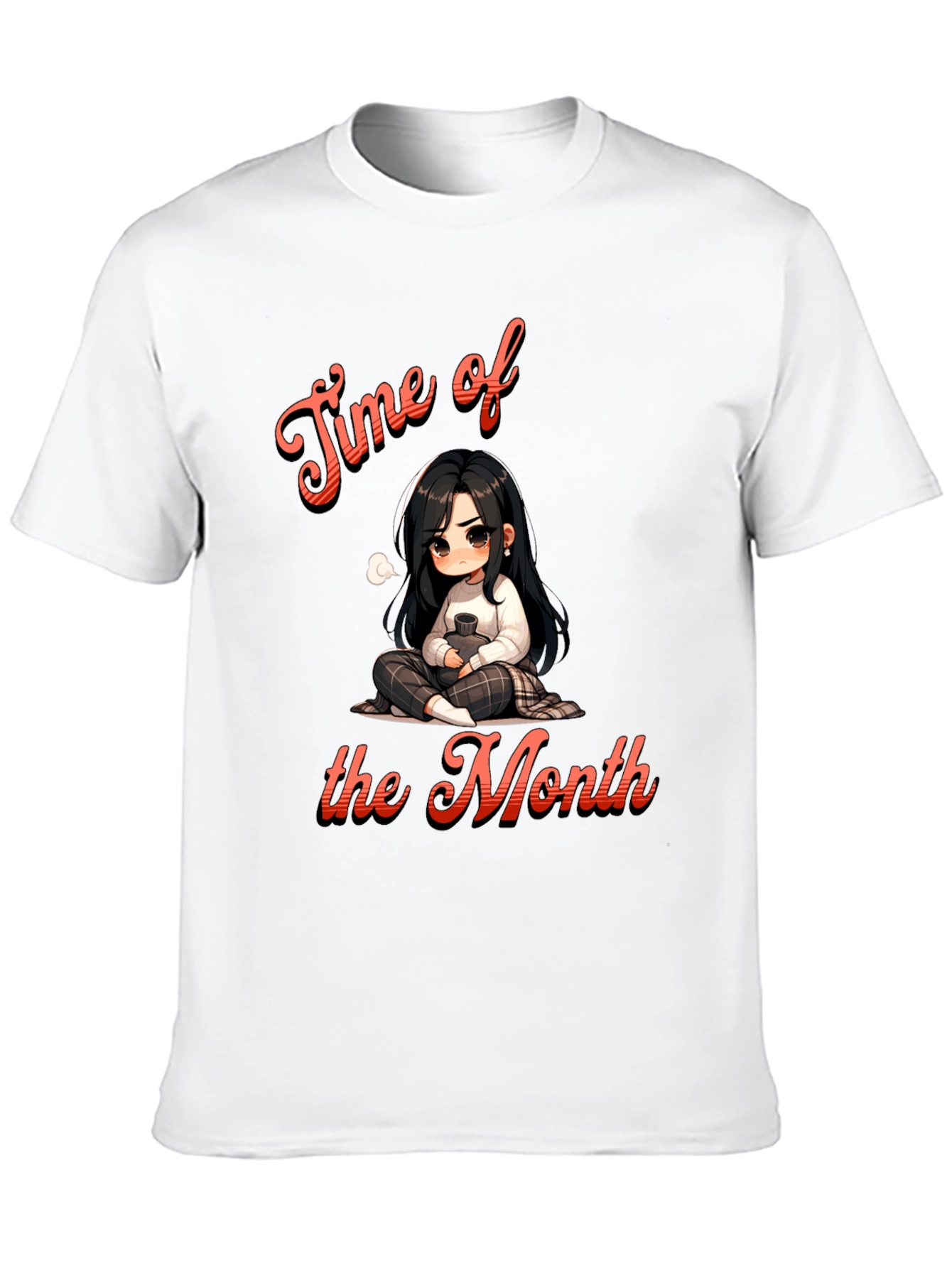 Time of the Month Comfort T-Shirt