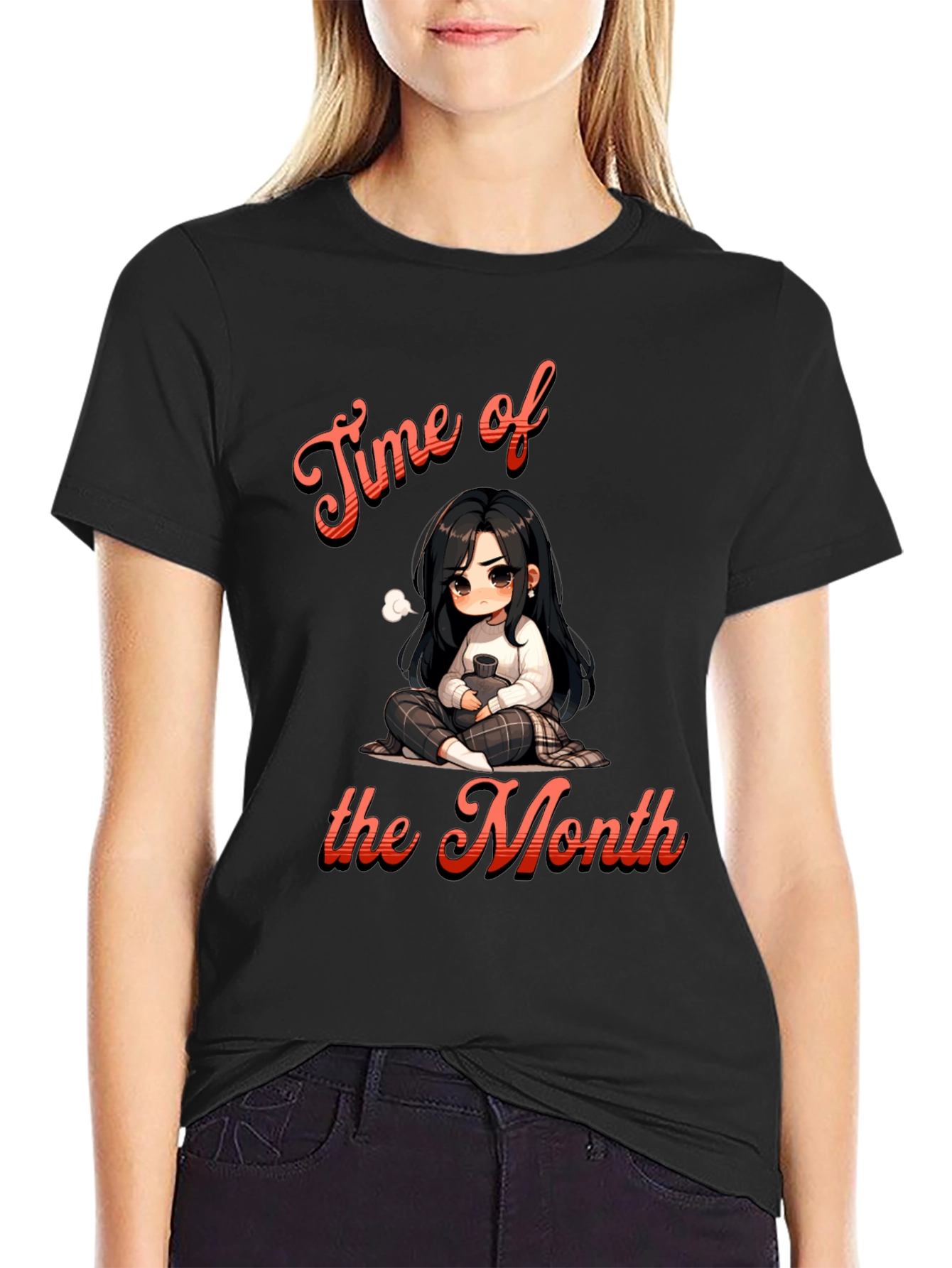 Time of the Month Comfort T-Shirt