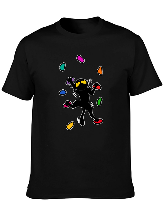 Climbing Cat Graphic Tee