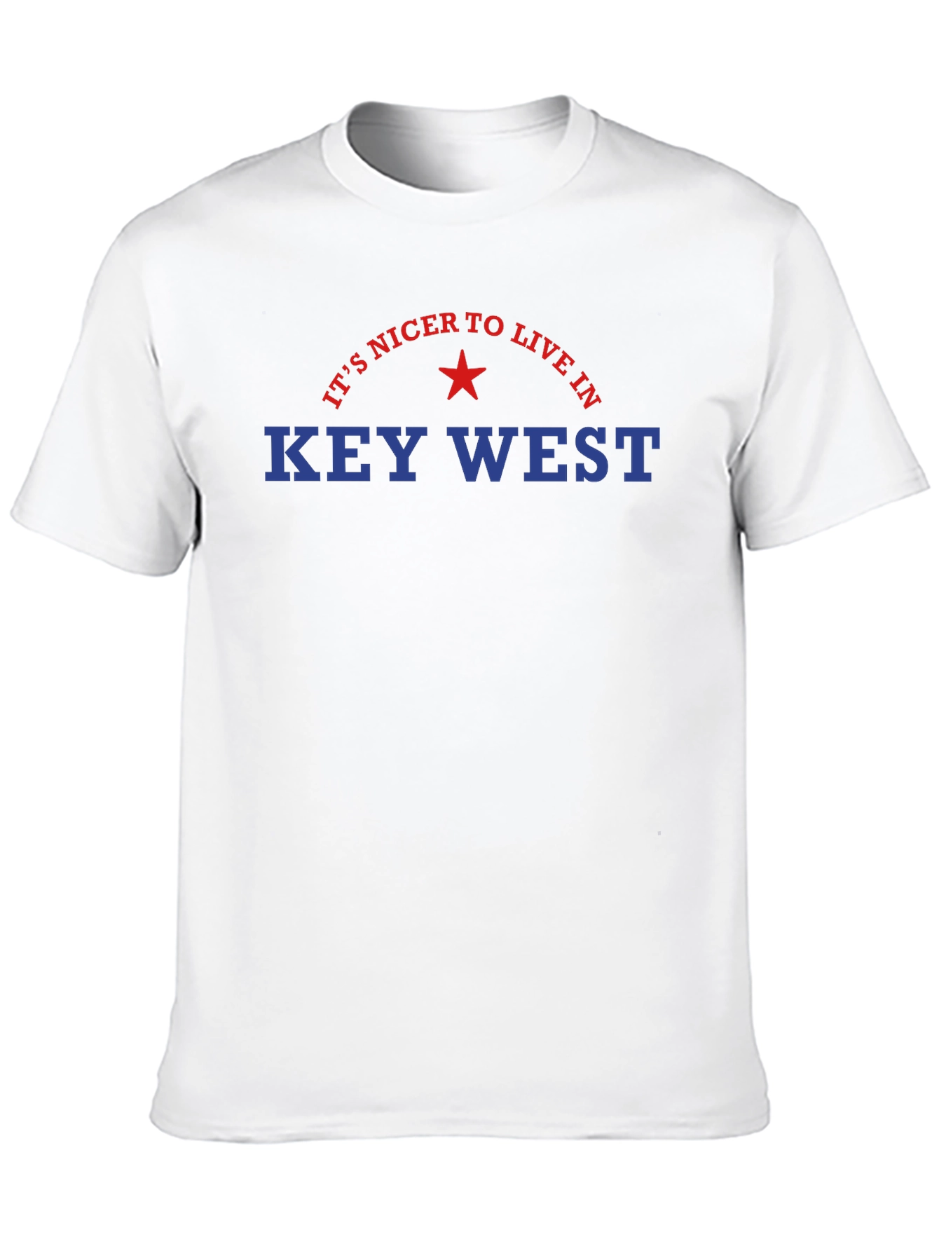 Key West T-Shirt - Its Nicer to Live In
