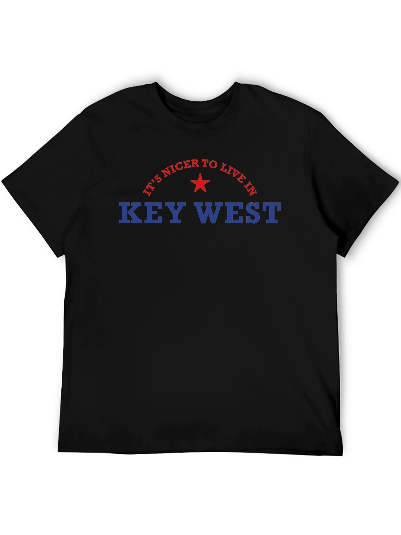 Key West T-Shirt - Its Nicer to Live In