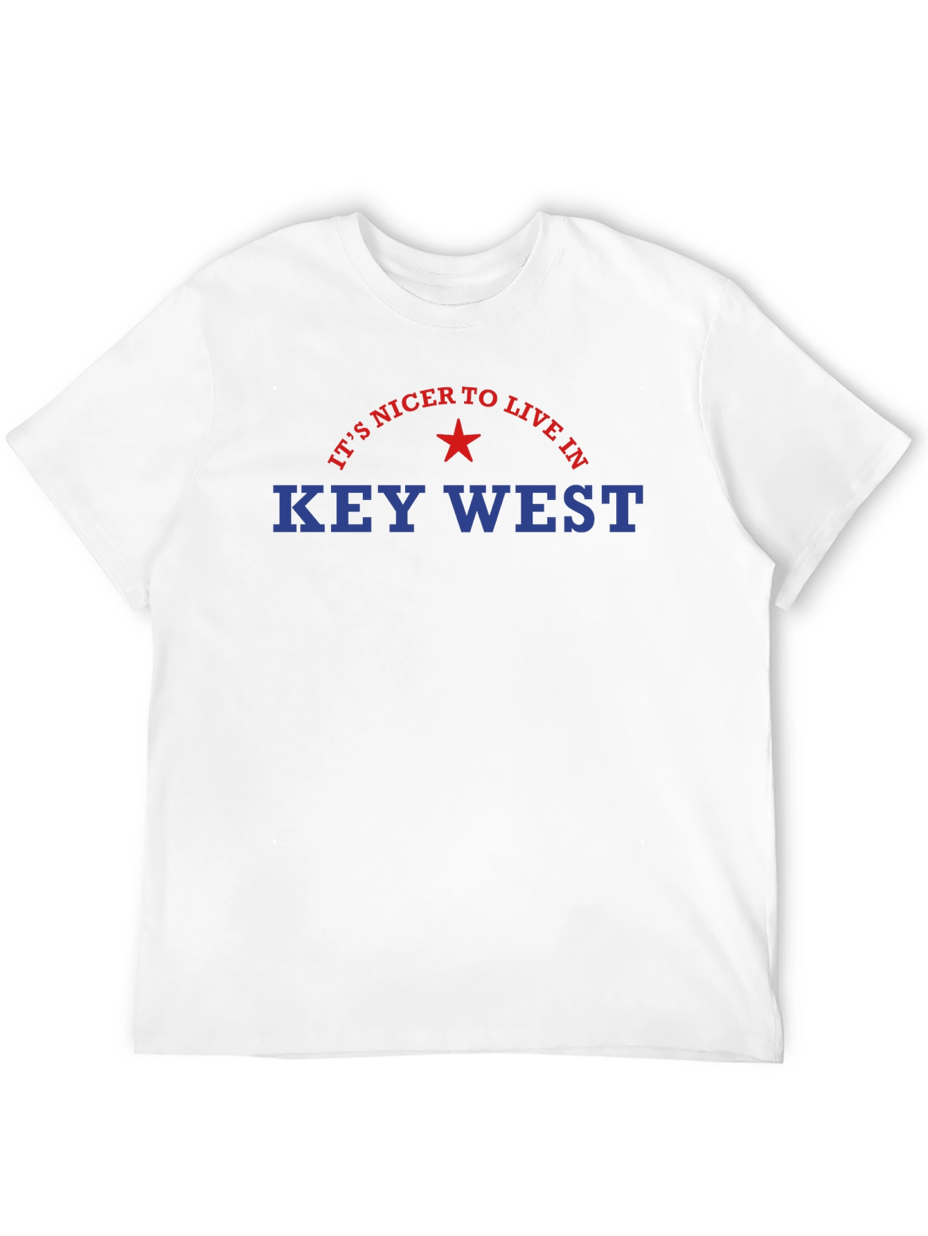 Key West T-Shirt - Its Nicer to Live In