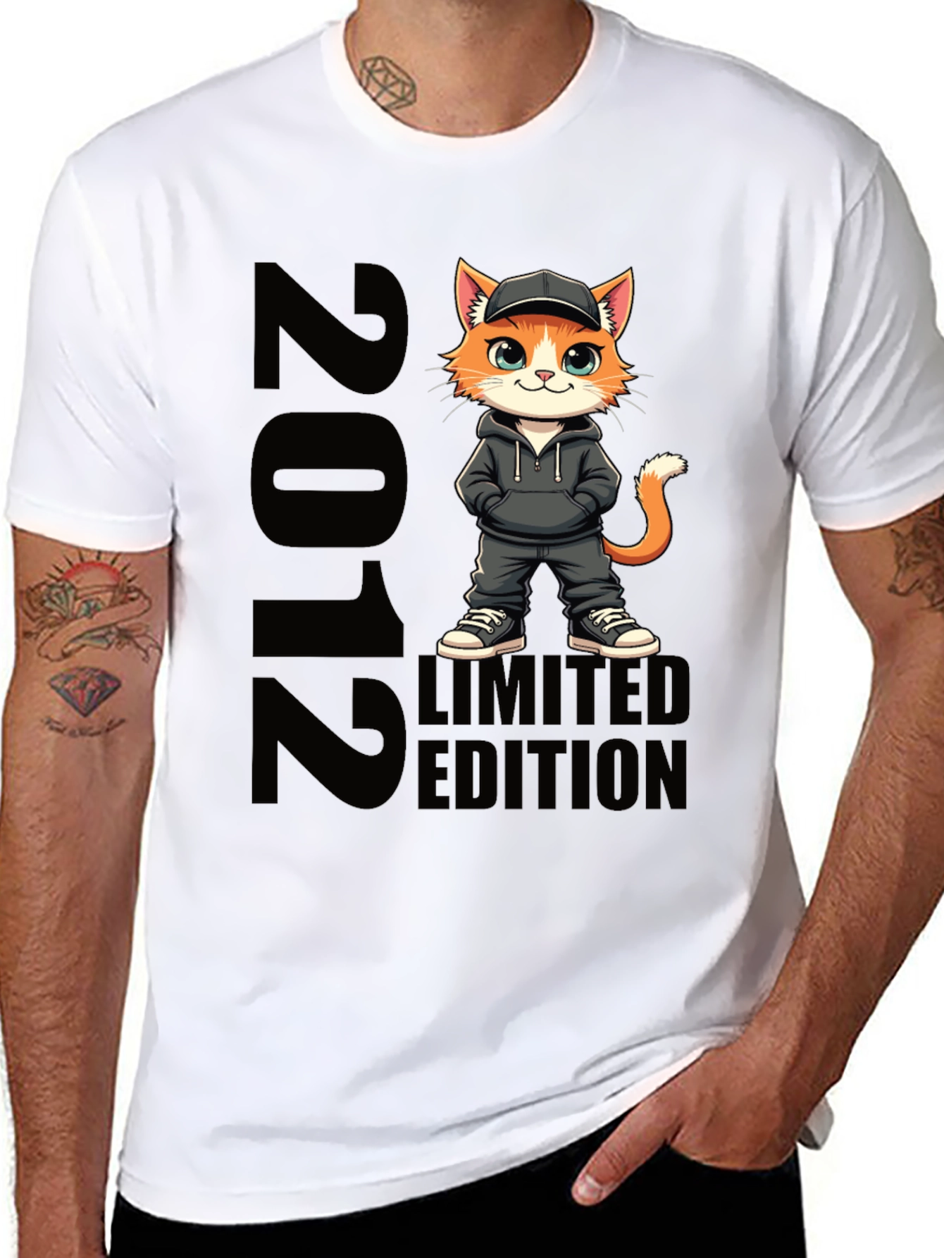 Cool Cat 2012 Limited Edition T-Shirt