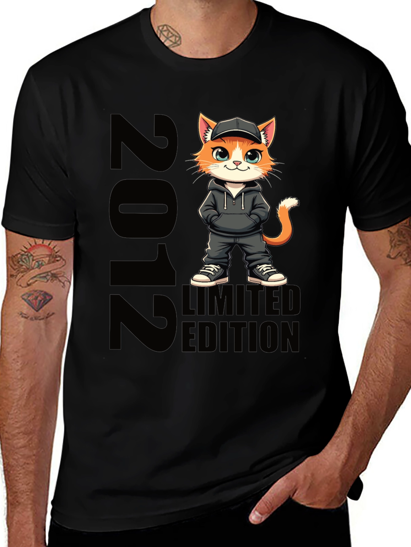 Cool Cat 2012 Limited Edition T-Shirt