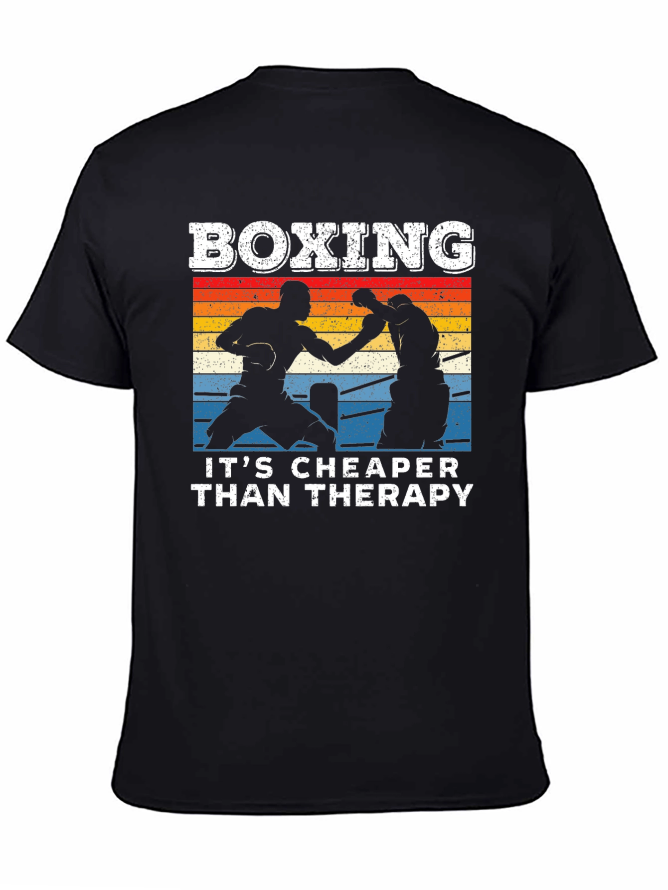 Boxing Cheaper Than Therapy T-Shirt