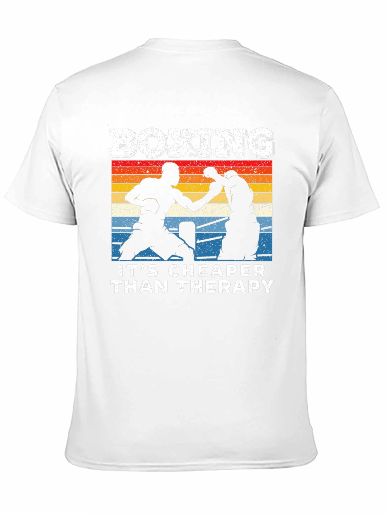 Boxing Cheaper Than Therapy T-Shirt