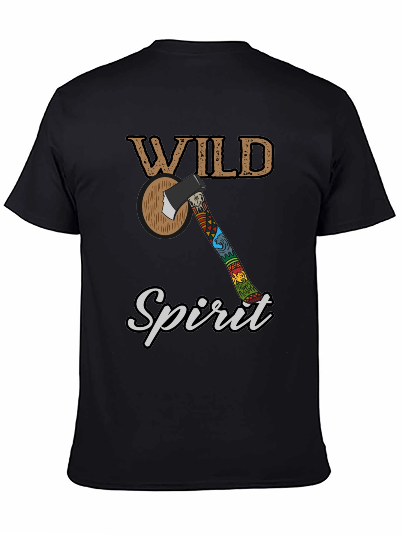 Wild Spirit Graphic Tee - Stylish Adventure Apparel