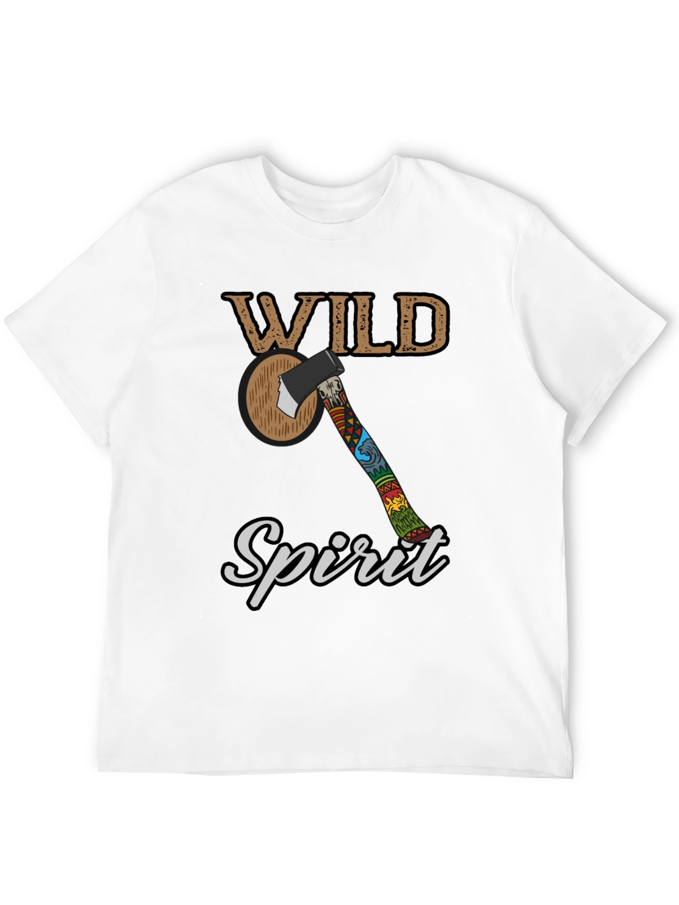 Wild Spirit Graphic Tee - Stylish Adventure Apparel