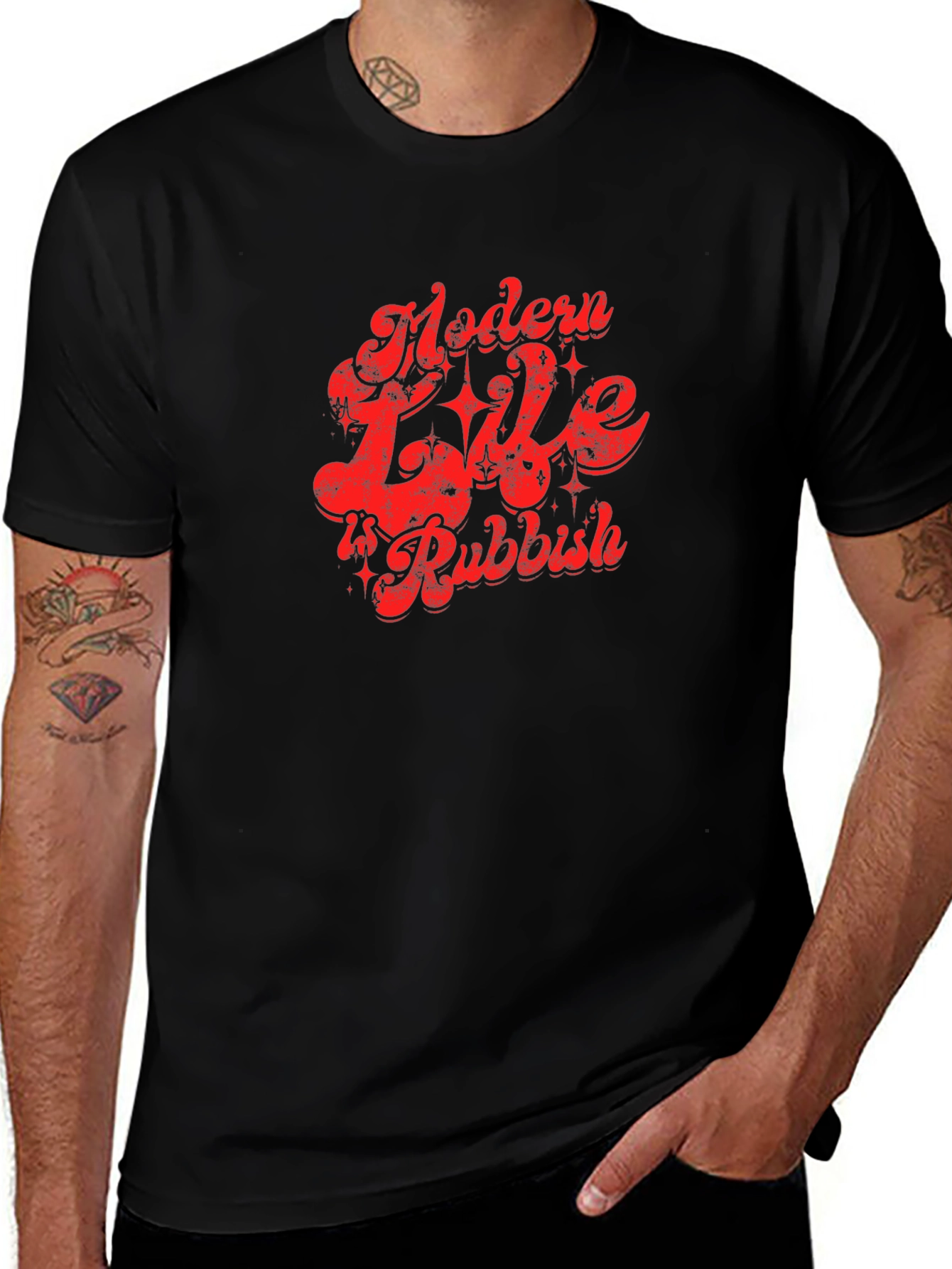 Modern Life is Rubbish Graphic Tee