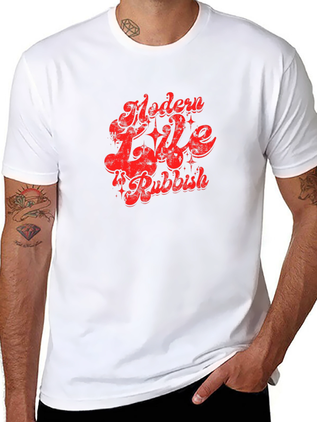 Modern Life is Rubbish Graphic Tee