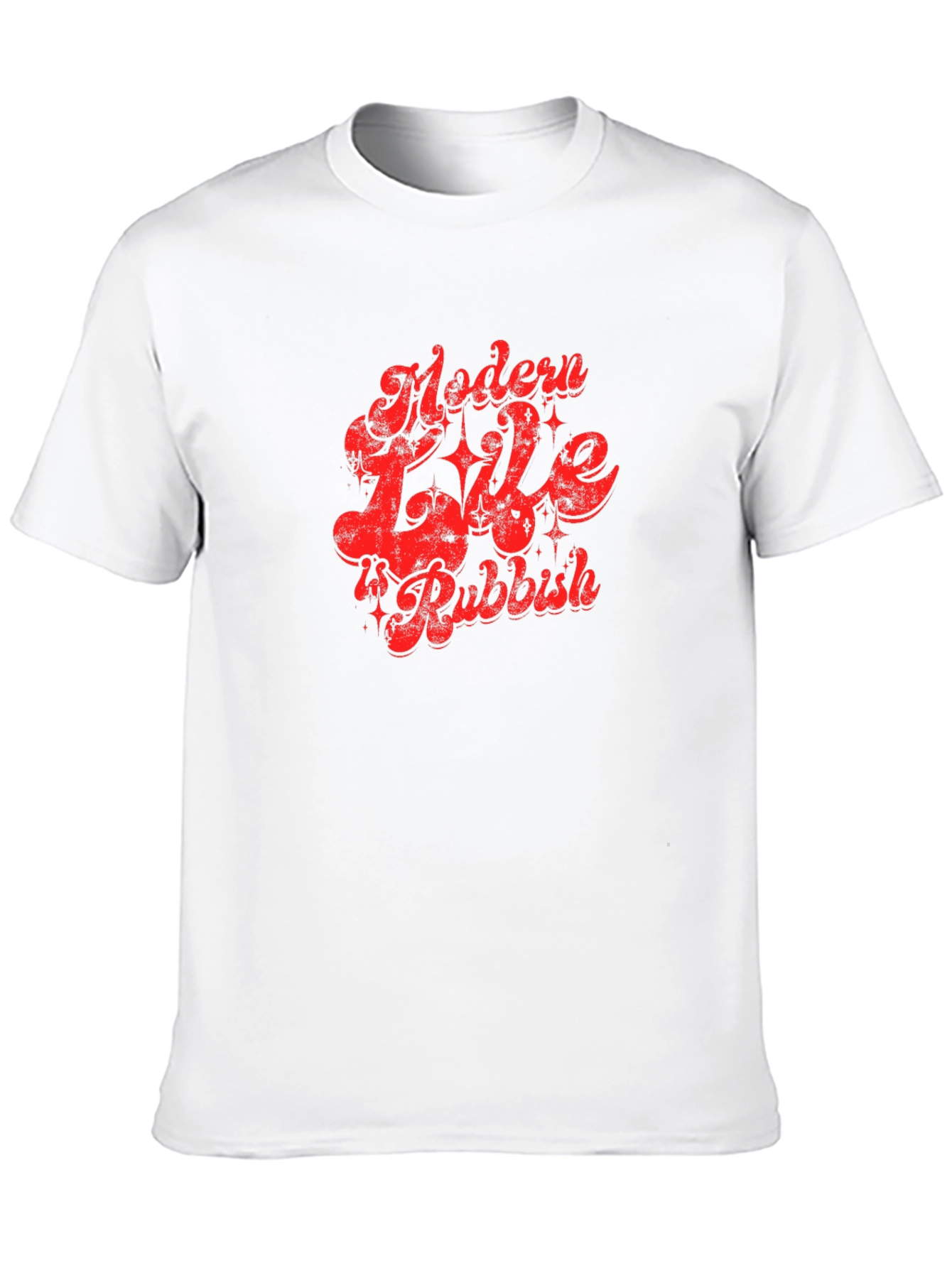 Modern Life is Rubbish Graphic Tee
