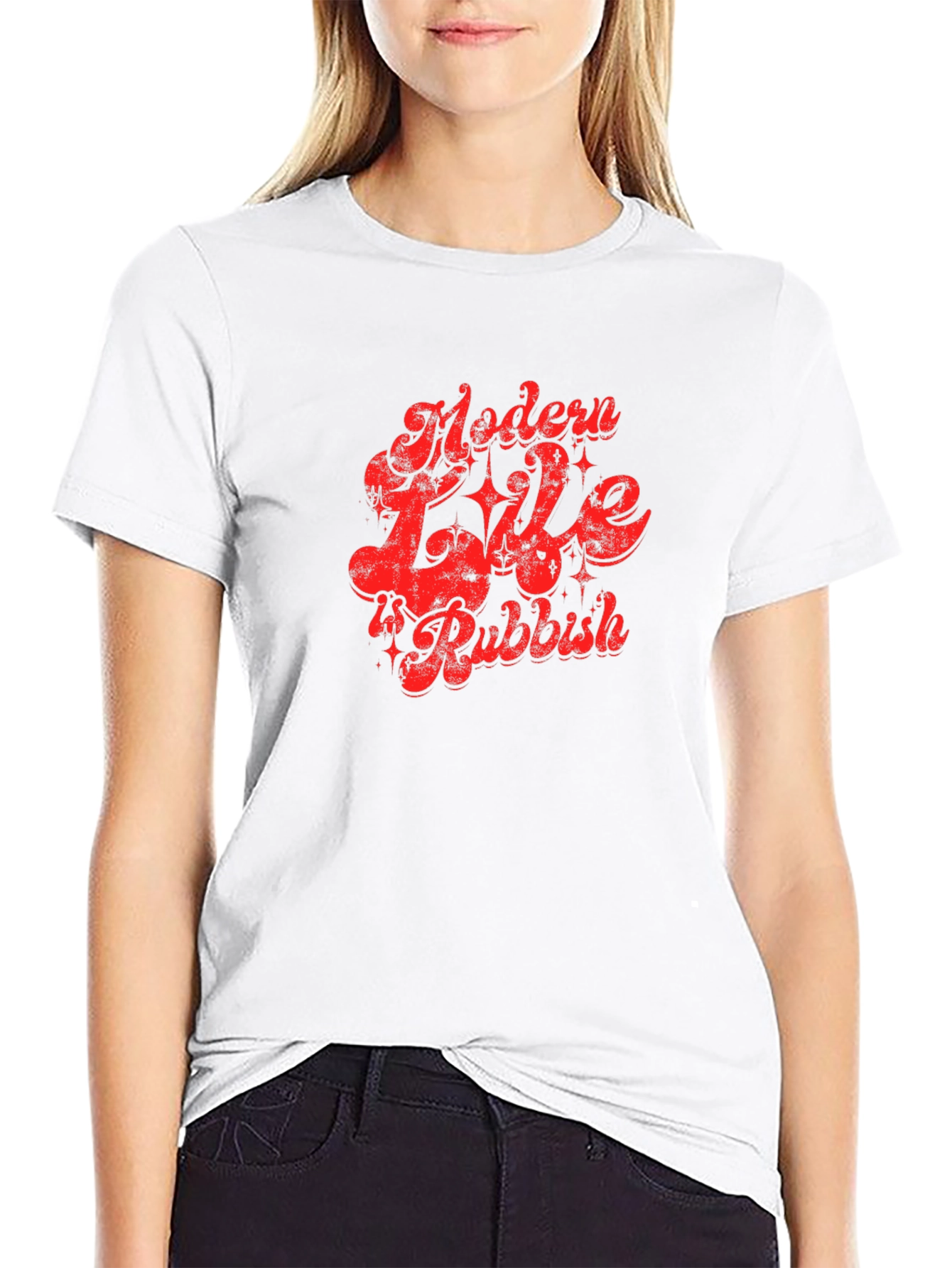 Modern Life is Rubbish Graphic Tee