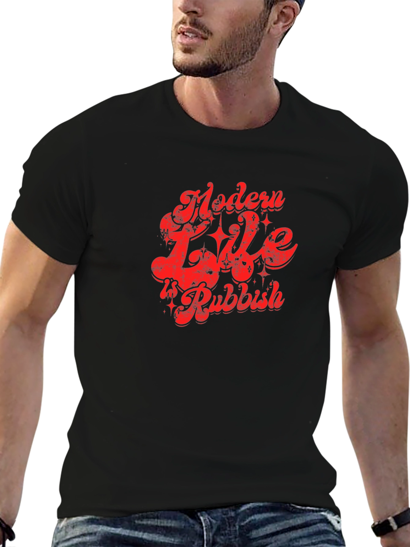 Modern Life is Rubbish Graphic Tee