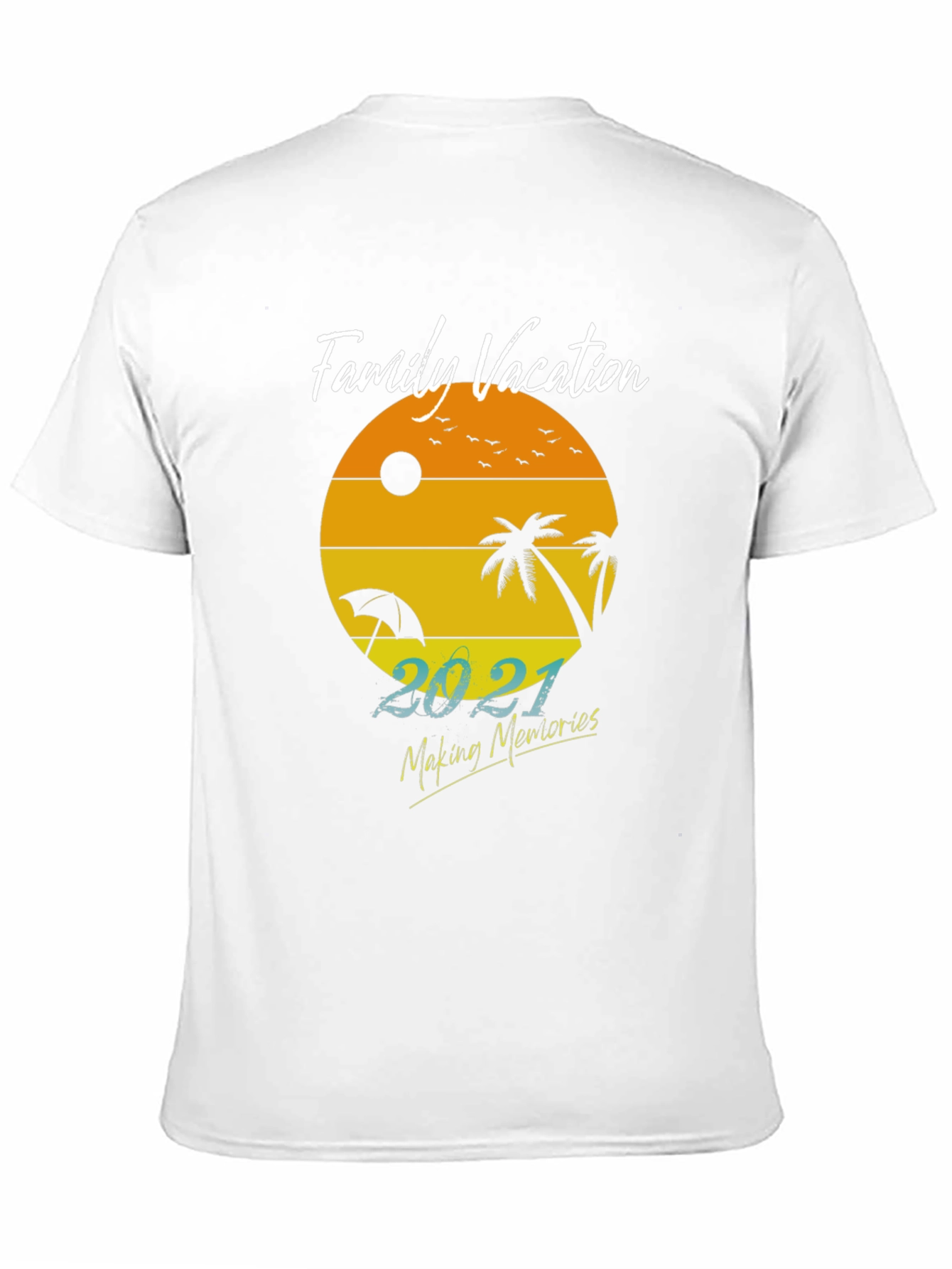 Family Vacation 2021 Memories T-Shirt