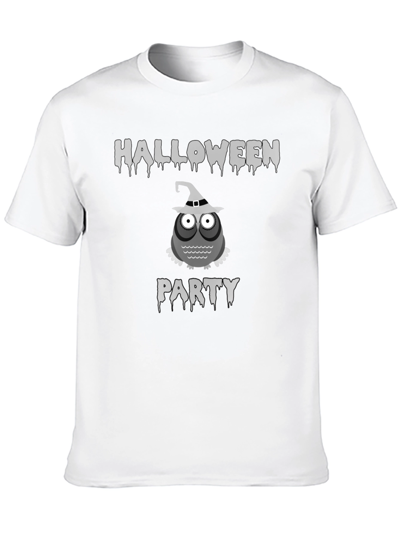 Halloween Party Owl T-Shirt