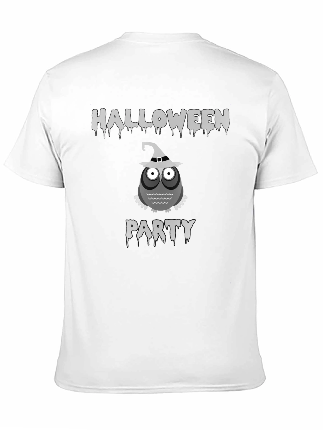 Halloween Party Owl T-Shirt