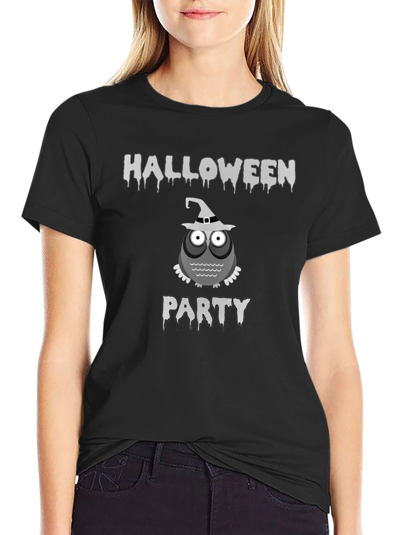 Halloween Party Owl T-Shirt