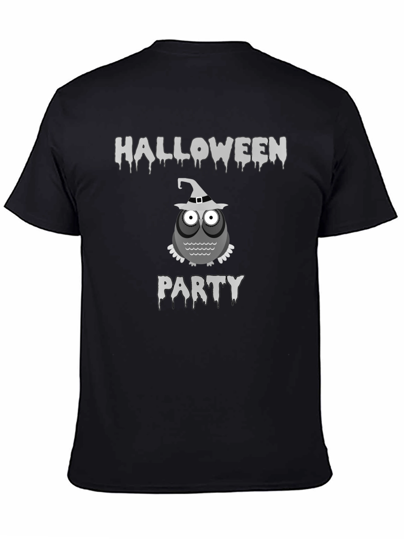 Halloween Party Owl T-Shirt