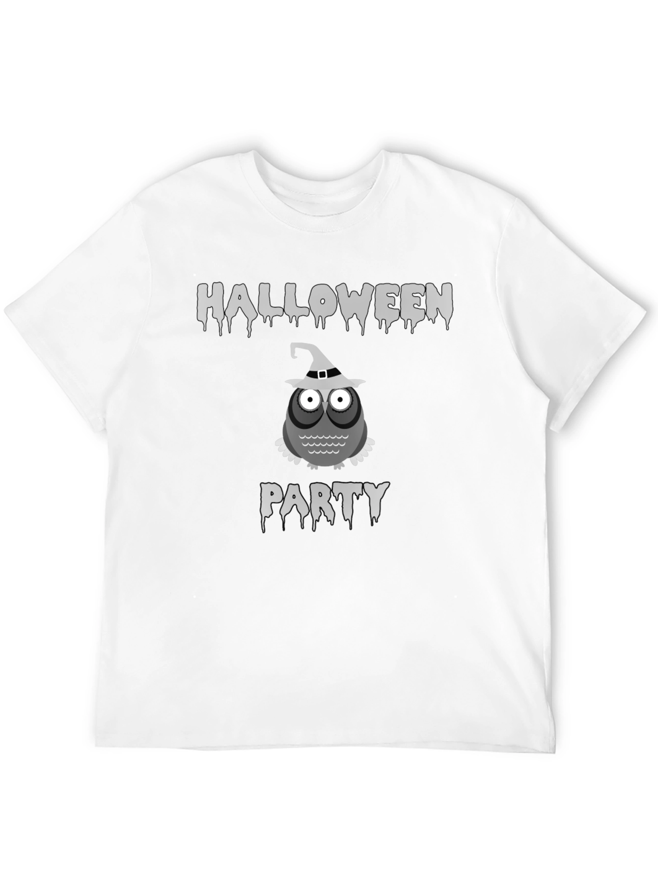 Halloween Party Owl T-Shirt