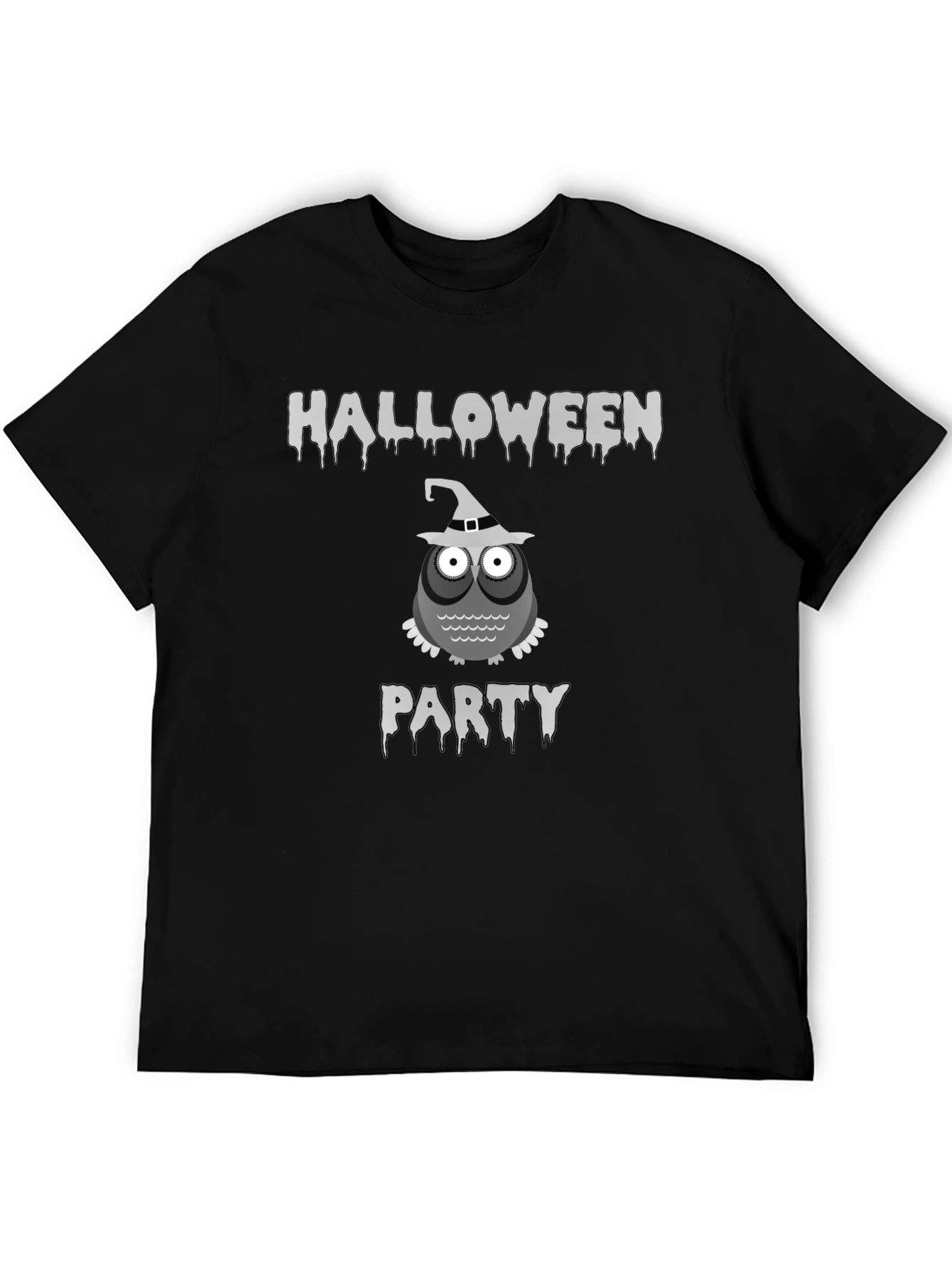 Halloween Party Owl T-Shirt