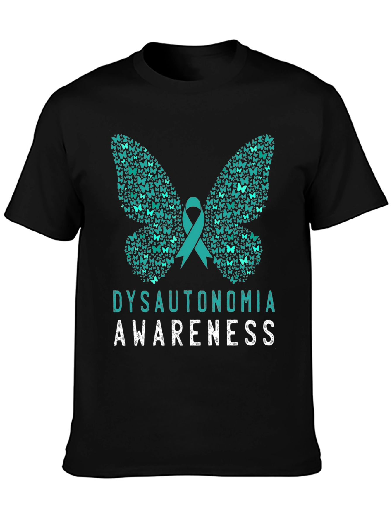 Dysautonomia Awareness Butterfly T-Shirt