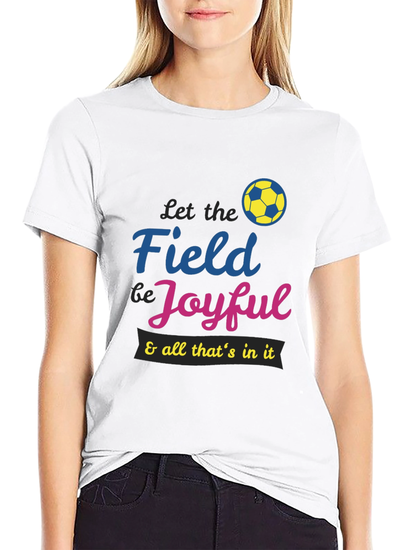 Joyful Soccer T-Shirt