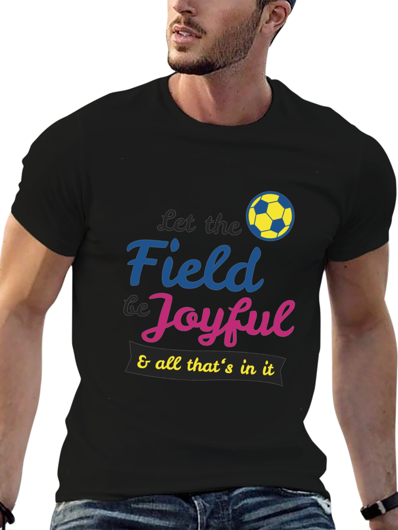 Joyful Soccer T-Shirt